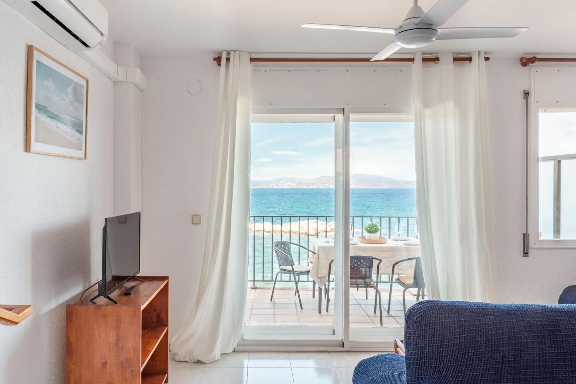 Apartamento El Capitan L' Escala Dış mekan fotoğraf