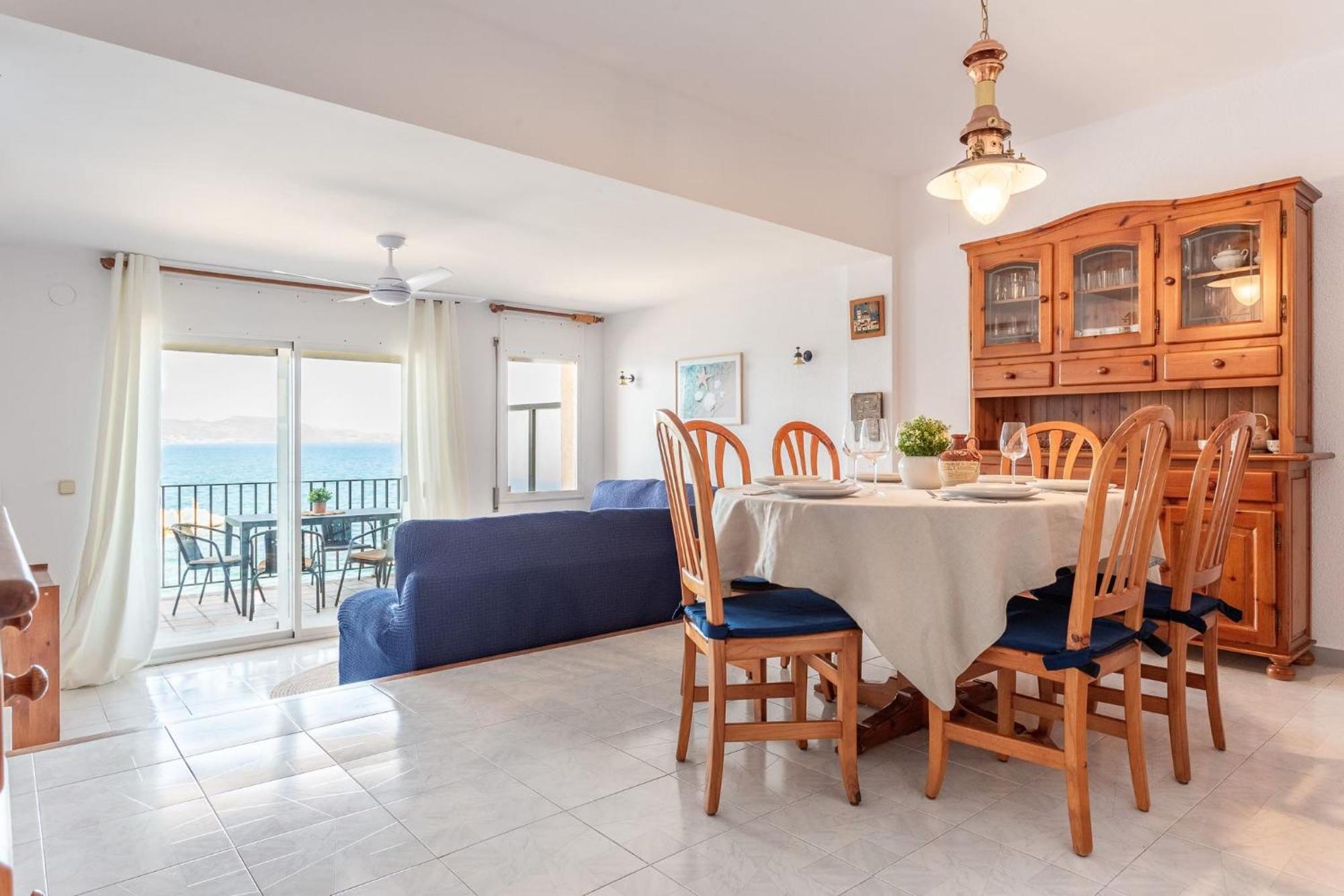 Apartamento El Capitan L' Escala Dış mekan fotoğraf