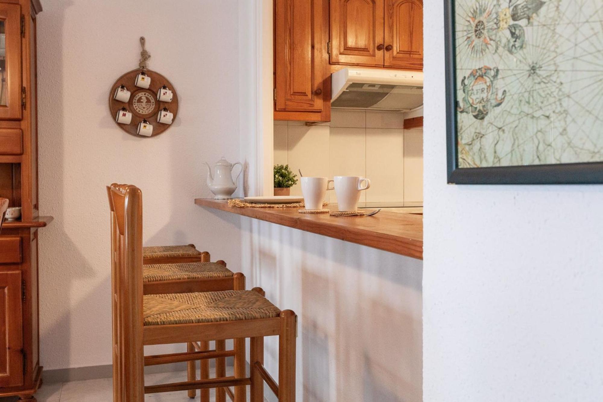 Apartamento El Capitan L' Escala Dış mekan fotoğraf
