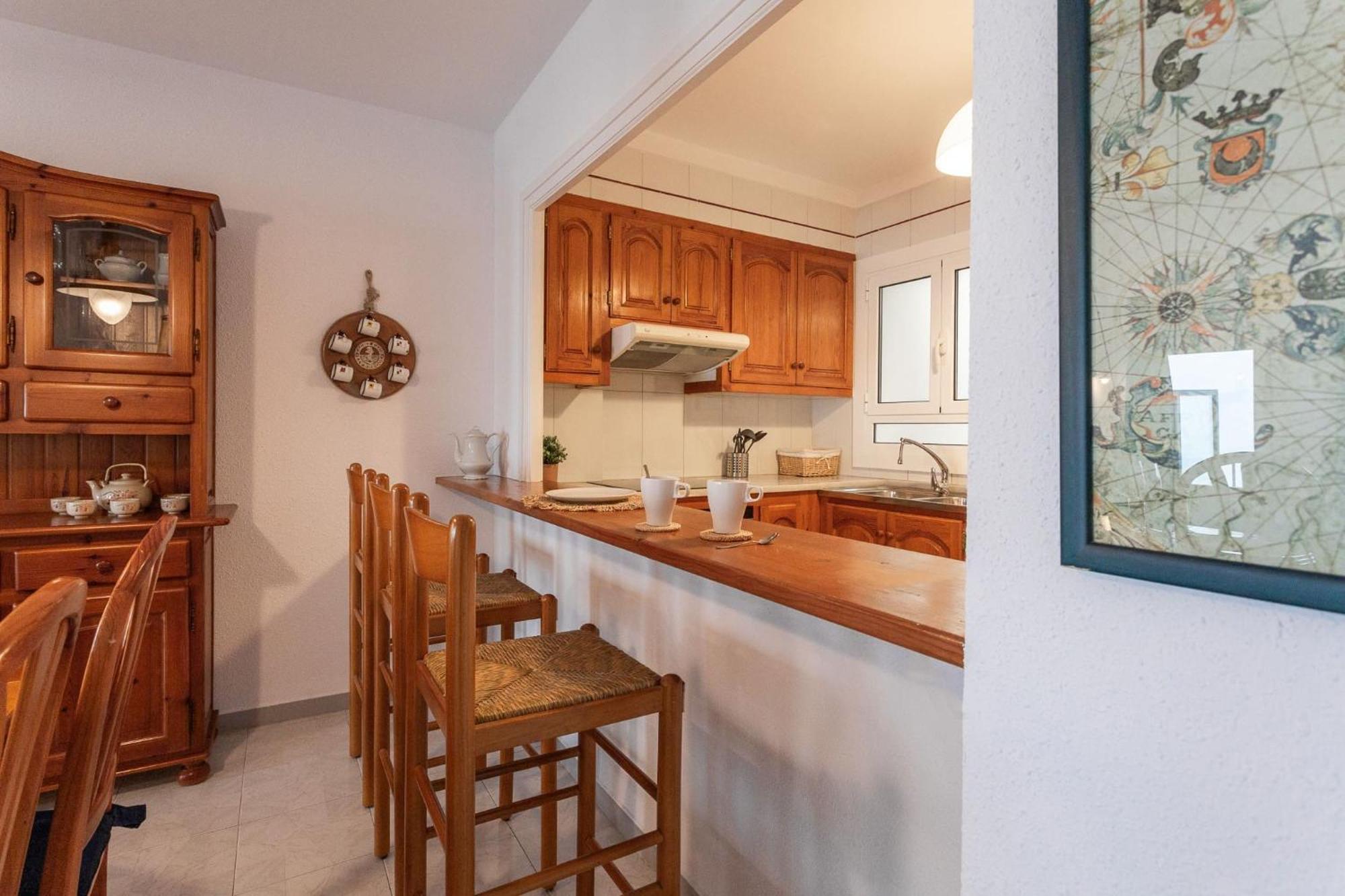 Apartamento El Capitan L' Escala Dış mekan fotoğraf