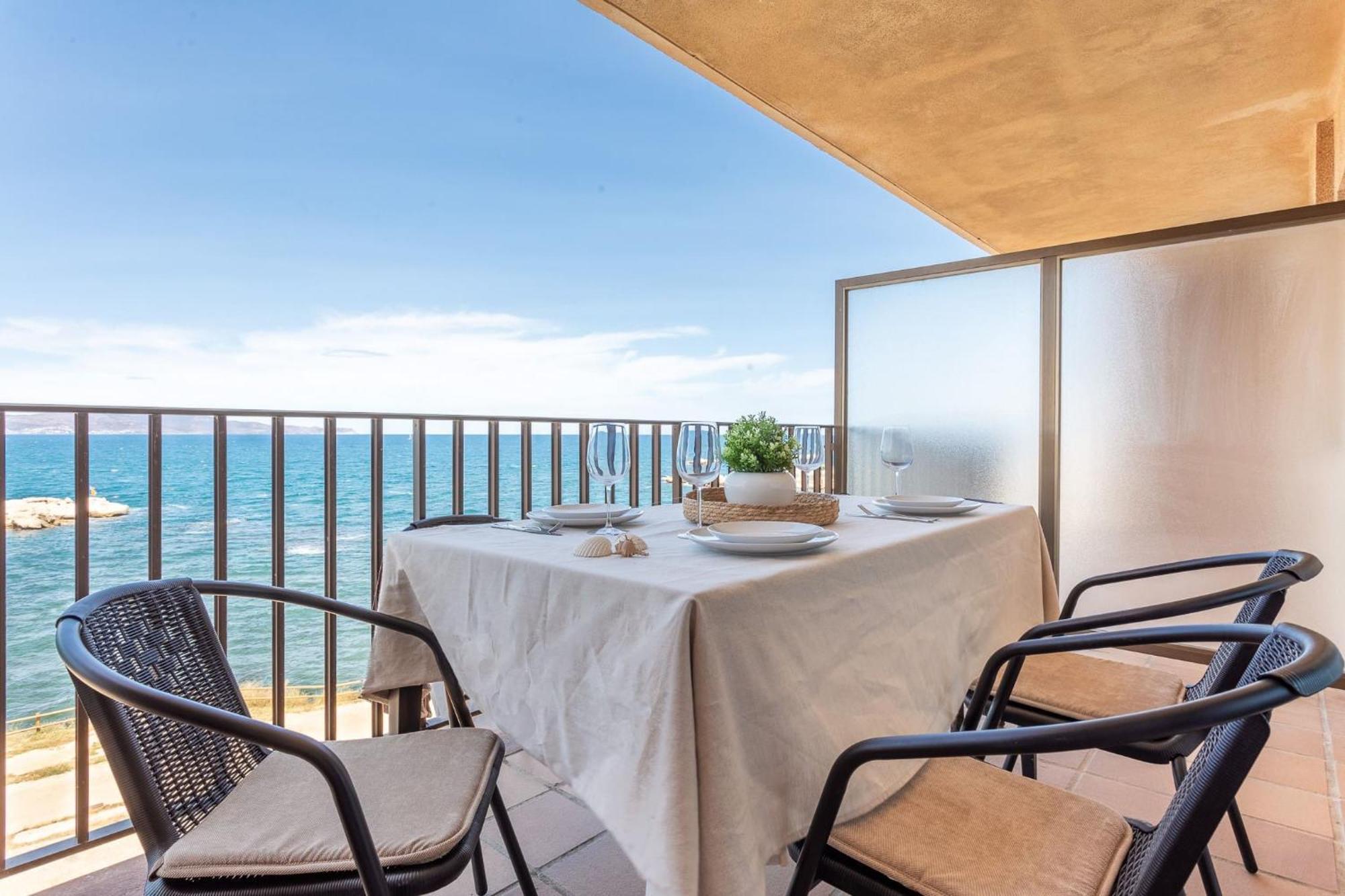 Apartamento El Capitan L' Escala Dış mekan fotoğraf