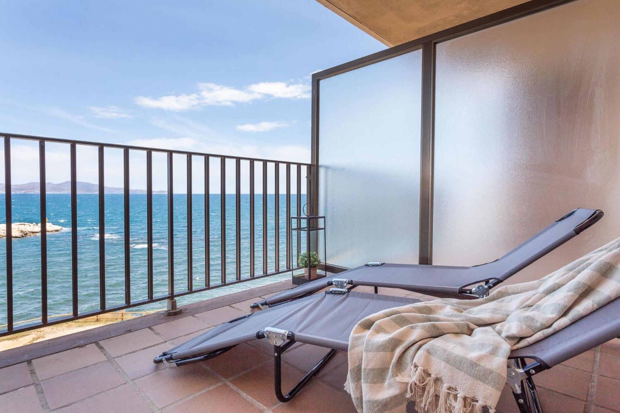 Apartamento El Capitan L' Escala Dış mekan fotoğraf