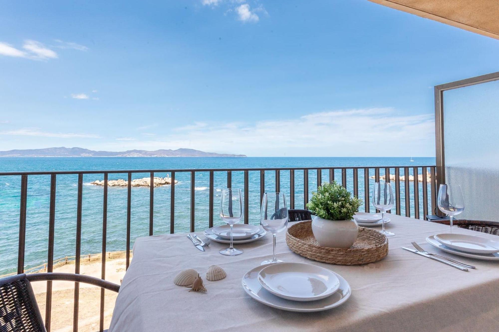 Apartamento El Capitan L' Escala Dış mekan fotoğraf